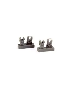 Fw 189A-Front Pairs of Engine Cylinders for ICM kits, 1/72 - CMK 12...