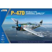 P-47D Thunderbolt Bubble Top, 1/24 - KINETIC K3207