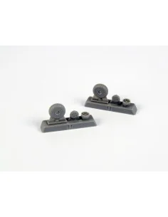 [NO_DESC] P-40 Wheels-Diamond Tread f.Special Hobb, 1/72 - CMK 129-...