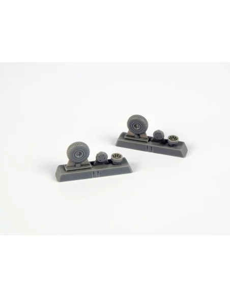 P-40 Wheels-Diamond Tread f.Special Hobb, 1/72 - CMK 129-Q72295