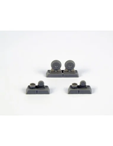 [NO_DESC] P-40 Wheels-Block Tread f.Special Hobby, 1/72 - CMK 129-Q...