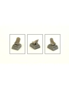 [NO_DESC] P-40E/K/M and N-1 Seat with Belts f.SH, 1/72 - CMK 129-Q7...