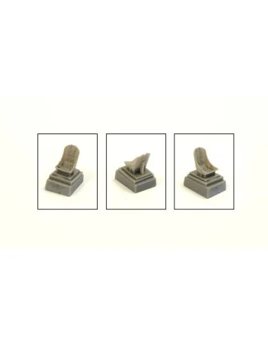 P-40E/K/M and N-1 Seat with Belts f.SH, 1/72 - CMK 129-Q72299