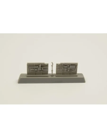 [NO_DESC] P-40 Cockpit Sidewalls and ControlColumn, 1/72 - CMK 129-...