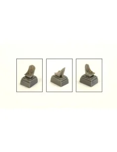 Kittyhawk I, Ia, II, IIa and III Seat with Sutton Harness f.SH, 1/7...
