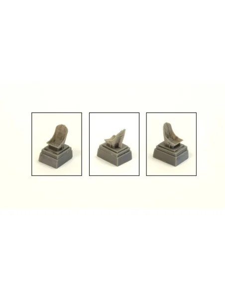 Kittyhawk I, Ia, II, IIa and III Seat with Sutton Harness f.SH, 1/7...