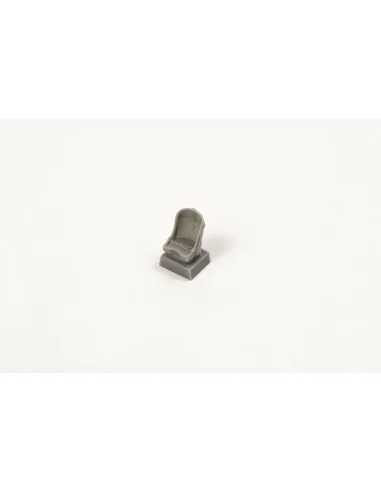 J2M3 Raiden Seat w.Belts, f.Hasegawa kit, 1/72 - CMK 129-Q72305