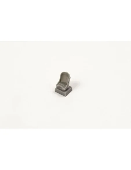 J2M3 Raiden Seat w.Belts, f.Hasegawa kit, 1/72 - CMK 129-Q72305