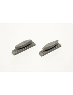 [NO_DESC] Vampire Mk.I Underwing Slipper Tanks(2pc for SH kit, 1/72...