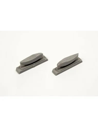 Vampire Mk.I Underwing Slipper Tanks(2pc for SH kit, 1/72 - CMK 129...