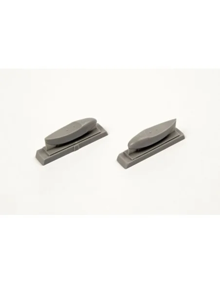 [NO_DESC] Vampire Mk.I Underwing Slipper Tanks(2pc for SH kit, 1/72...