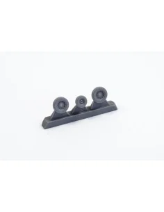 A-4C(late)and later Skyhawk Wheels (late type w.plain hubs), 1/72 -...