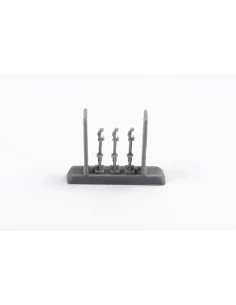 P-40E-N Control Columns (3 pcs)f.Spec.Ho, 1/72 - CMK 129-Q72309