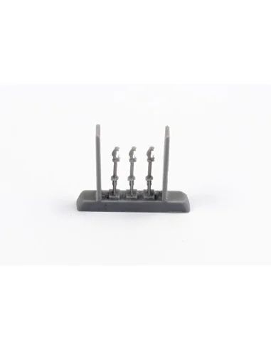 P-40E-N Control Columns (3 pcs)f.Spec.Ho, 1/72 - CMK 129-Q72309