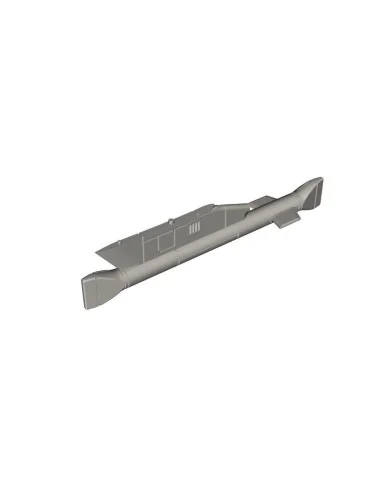 Remora-Radar Jammer Pod f.Mirage F.1 and Mirage 2000, 1/72 - CMK 12...