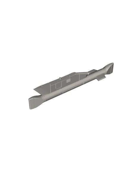 Remora-Radar Jammer Pod f.Mirage F.1 and Mirage 2000, 1/72 - CMK 12...