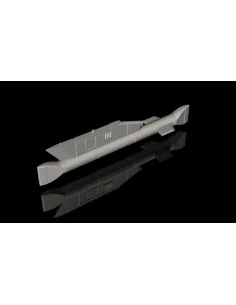 Remora-Radar Jammer Pod f.Mirage F.1 and Mirage 2000, 1/72 - CMK 12... 2