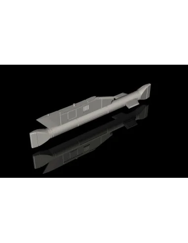 Remora-Radar Jammer Pod f.Mirage F.1 and Mirage 2000, 1/72 - CMK 12...