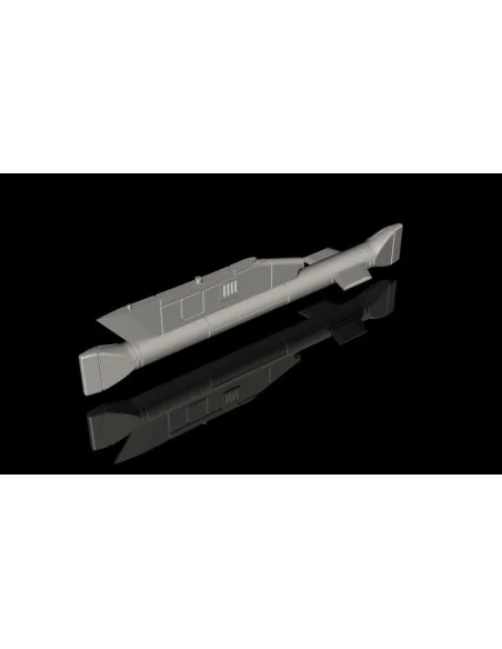 Remora-Radar Jammer Pod f.Mirage F.1 and Mirage 2000, 1/72 - CMK 12...