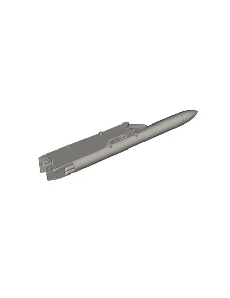 [NO_DESC] Sycomor-Chaff/Flare Dispenser f.MirageF1, 1/72 - CMK 129-...