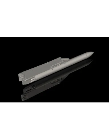 Sycomor-Chaff/Flare Dispenser f.MirageF1, 1/72 - CMK 129-Q72312