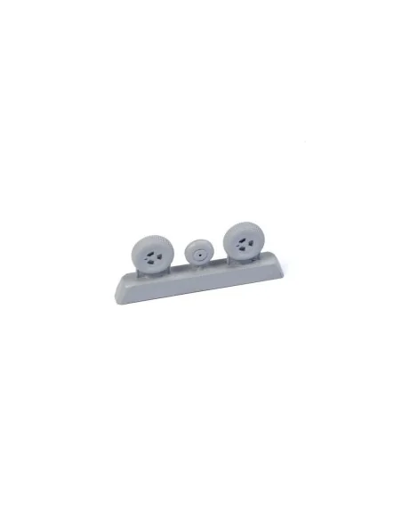 Vampire Mainwheels and Nosewheel, 1/72 - CMK 129-Q72313