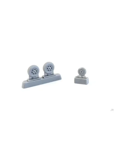 Vampire Mk.5/9/T.11 Mainwheels and Nosewheel f.Special Hobby/Airfix...