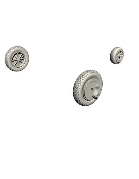 FH-1 Phantom Mainwheels and Nosewheel for Special Hobby kit, 1/72 -...