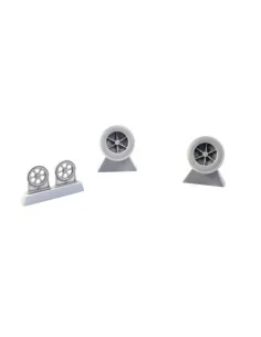 AF-2/3 Guardian Mainwheels f.Special Hob, 1/48 - CMK 129-Q48327