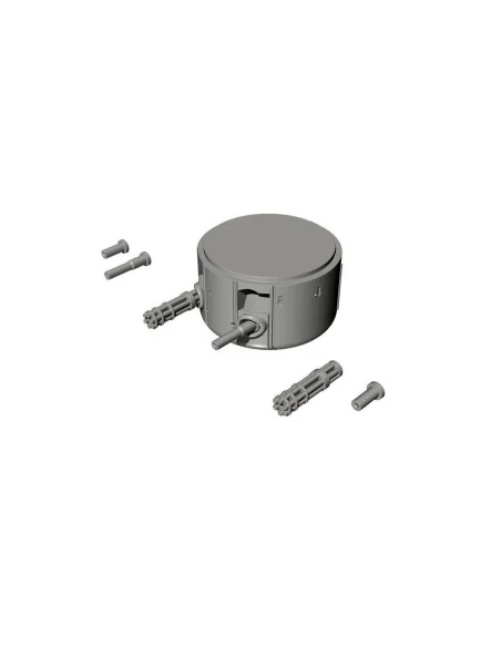 AH-1G-Emerson Electric M28(dual weapon) turret for SpecialHobby/Rev...