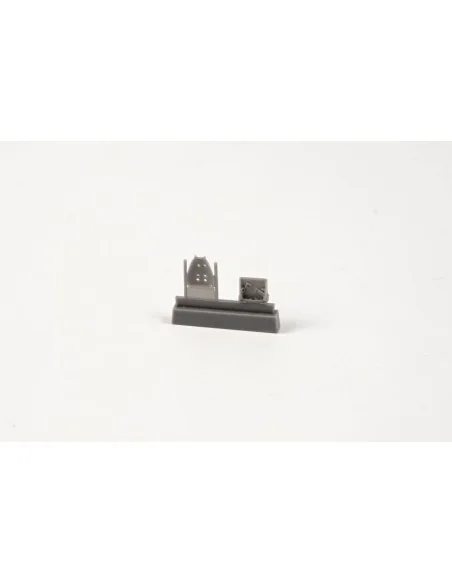 Ki-43 II/III Hayabusa Pilot's Seat with Harness f.Special Hobby kit...