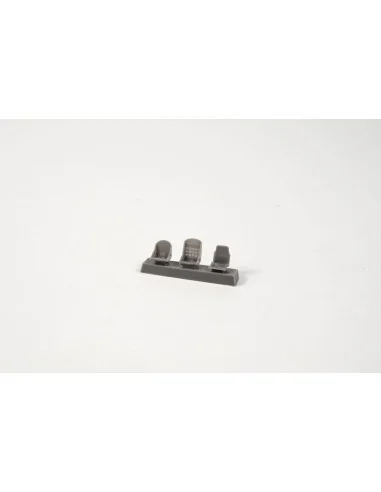 B5N2 Kate Crew Seats with Harness f.Airf, 1/72 - CMK 129-Q72334