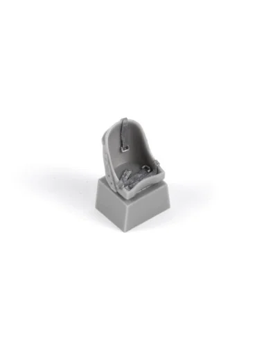J2M3 Raiden (Jack) seat with seatbelts, 1/48 - CMK 129-Q48340