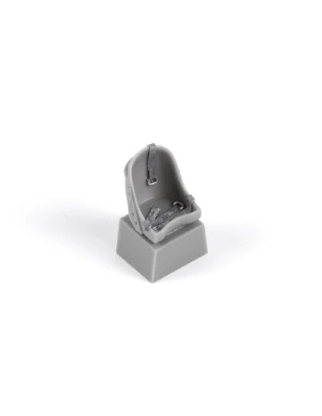 J2M3 Raiden (Jack) seat with seatbelts, 1/48 - CMK 129-Q48340