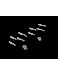 Blenheim Mk.I Engine Intakes, 1/48 - CMK 129-Q48341