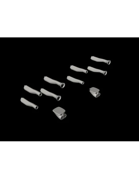 [NO_DESC] Blenheim Mk.I Engine Intakes, 1/48 - CMK 129-Q48341