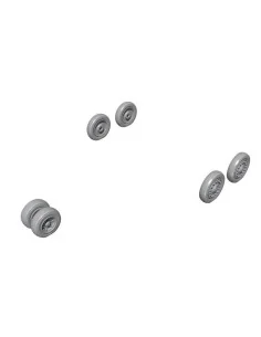 SAAB Viggen Wheels, 1/72 - CMK 129-Q72345 2
