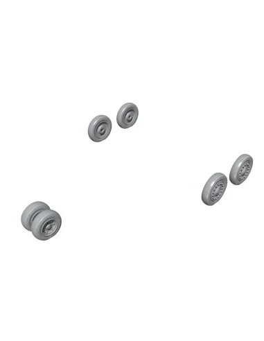 SAAB Viggen Wheels, 1/72 - CMK 129-Q72345
