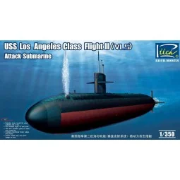 USS Los Angeles Class Flight II(VLS) Att Attack Submarine - Riich M...