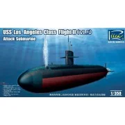 USS Los Angeles Class Flight II(VLS) Att Attack Submarine, 1/350 - ... USS Los Angeles Class Flight II(VLS) Att Attack Submarine, 1/350 - ...