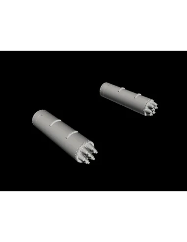 IAF Fouga Magister rocket pods, 1/72 - CMK 129-Q72350
