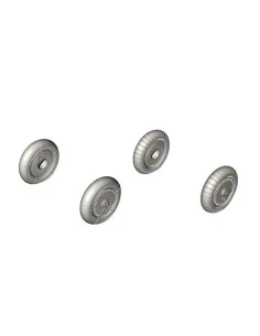 [NO_DESC] Bf 109G-6 Wheel set (smooth and ribbed tyres), 1/72 - CMK...