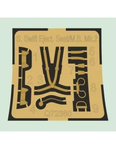 [NO_DESC] Supermarine Swift Ejection Seat (M.B. Mk.2), 1/72 - CMK 1... 2