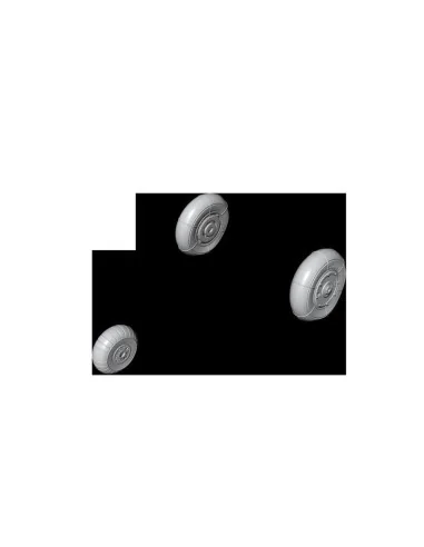 [NO_DESC] Heinkel He 162A Wheels, 1/72 - CMK 129-Q72362