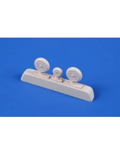 Heinkel He 162A Wheels, 1/72 - CMK 129-Q72362 2