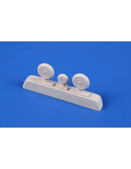 Heinkel He 162A Wheels, 1/72 - CMK 129-Q72362