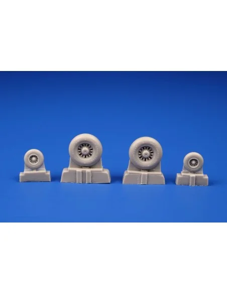F-14D Tomcat Wheels, 1/72 - CMK 129-Q72378