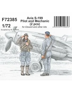 [NO_DESC] Avia S-199 Pilot and Mechanic for Eduard and other kits, ...