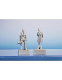 IAF Mirage IIICJ Pilot & Female Ground Crew, 1/72 - CMK 129-F72387 2