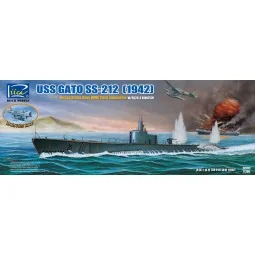 USS Gato SS-212 Fleet Submarine 1942 - Riich Models RS20001